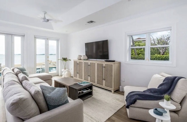 Oceanfront South Sound Home with magical sunsets!