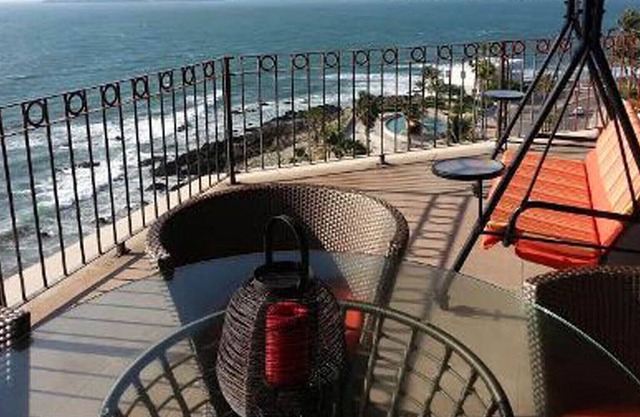 Puestas de sol frente al mar desde el 7 Balcón suelo! ZONA CENTRO