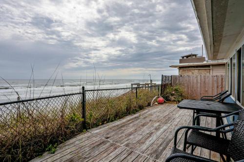 Oceanfront Vilano Beach Home