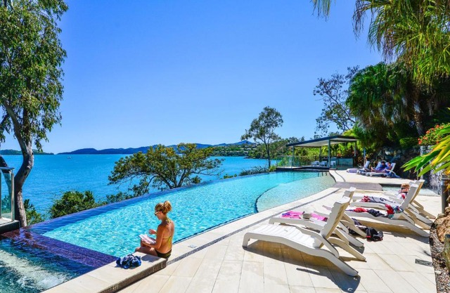 Oceanfront Villa 12 The Edge On Hamilton Island