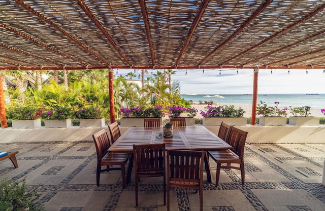 Villa frente al mar y acceso a 2 clubes de playa