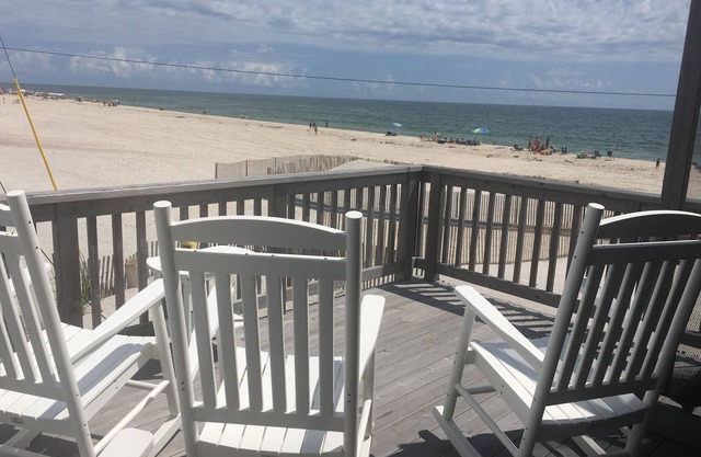 Robbins Rest, Fire Island, NY - Frente al mar