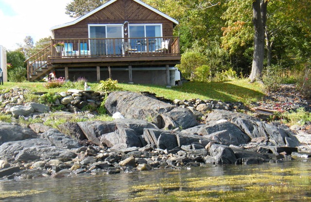 Frente al mar con vistas espectaculares de la bahía de Penobscot