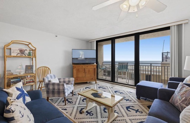 🌊🌑Oceanfront with Incredible Views | Great Amenities | Moontide B103🌑🌊