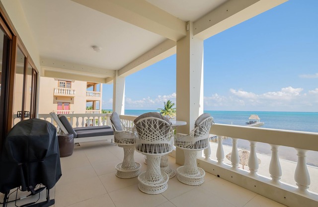Ocean’s Edge 3A – Third-Floor Beachfront Condo with Sweeping Sea Views