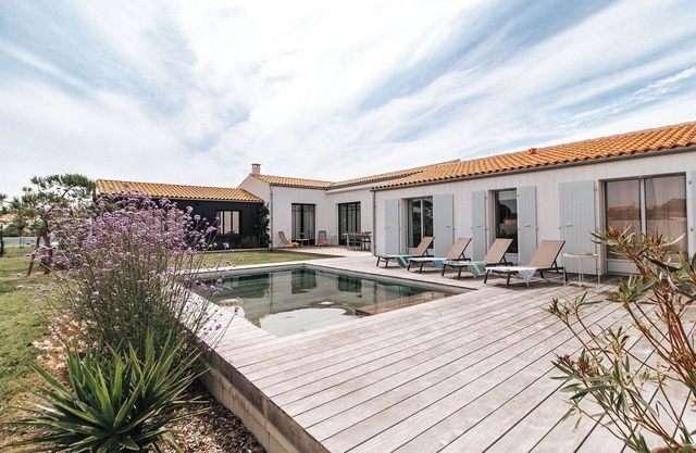 Oceanshack IO 5 Saint Denis D'oléron 10 Pers 200m Plage Piscine Chauffée