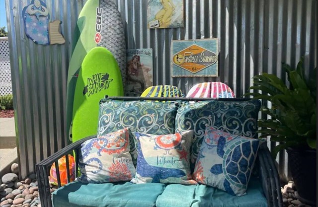 Oceanside Garden Grotto