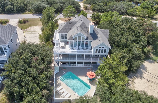Oceanside luxury in Pine Island with private pool, hot tub, and game room