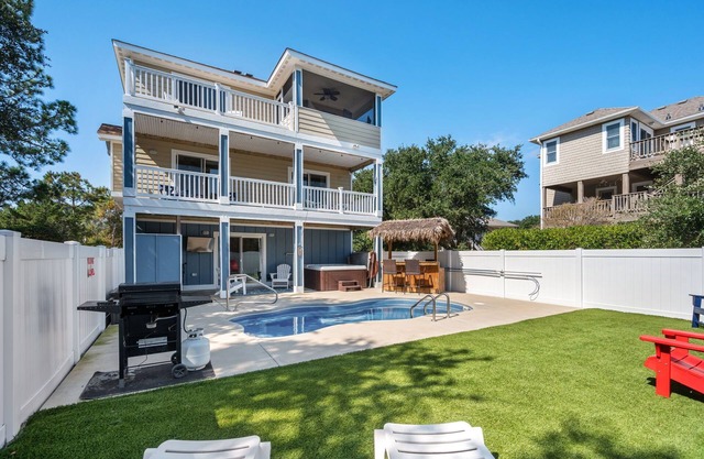 Oceanside,Pool,Spa,GameRm,7MinWalk2Beach&Sound New