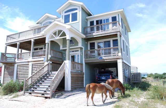 Oceanside, Private Pool, Wild Horses, Hot Tub, 4x1614, Let's Just Sea