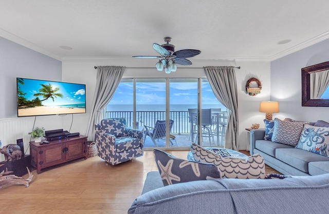 Oceanside302 Beachfront- Gorgeous Gulf Views, lots of updates, great location