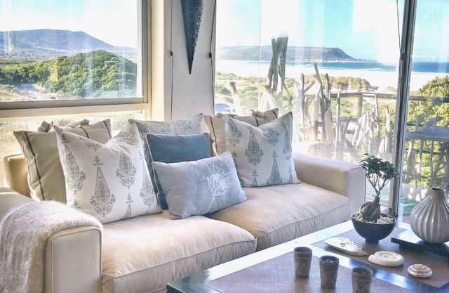 Hermosa casa de playa Oceansong a 8 km de Long Noordhoek Beach, Ciudad del Cabo