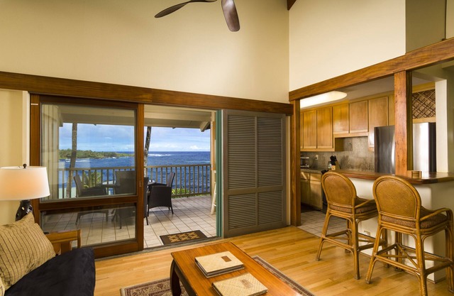 Hana Kai Maui -Oceanview "Lankakila" Unidad # 203 Planta Alta Vista-impresionante, cálida decoración