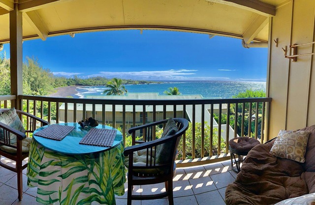Oceanview #206 at Hana Kai Maui - Lofted Studio, Upper floor, Great View!