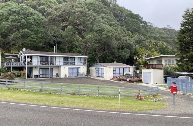 Oceanview at Oruaiti Beach in Waihau Bay