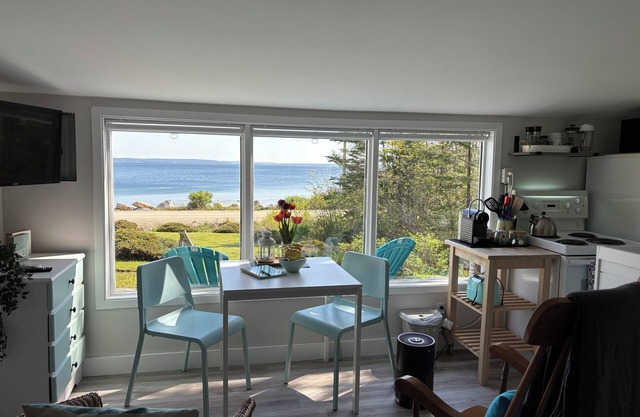 Oceanview Escape for Two, Steps from the Water - The Seanery Cottages