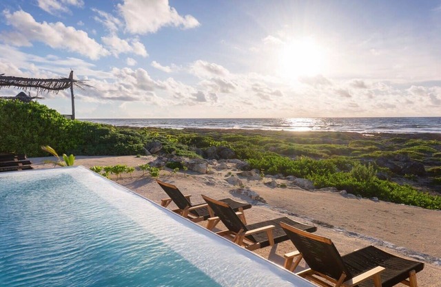 Oceanview Luxury Villa in Tulum