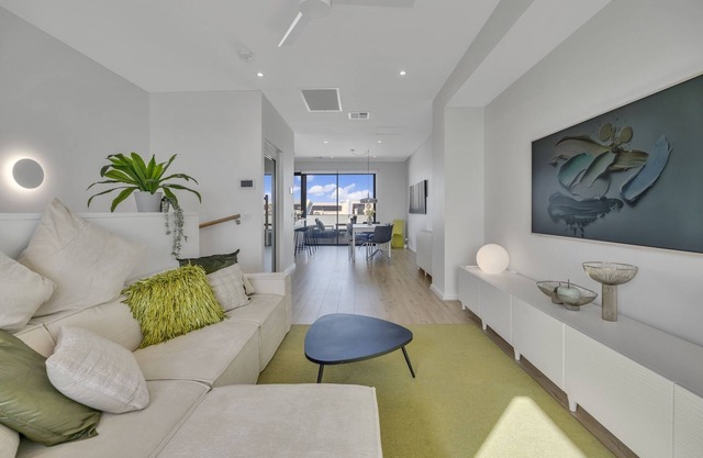 Oceanview Luxury with Dedicated Workspace