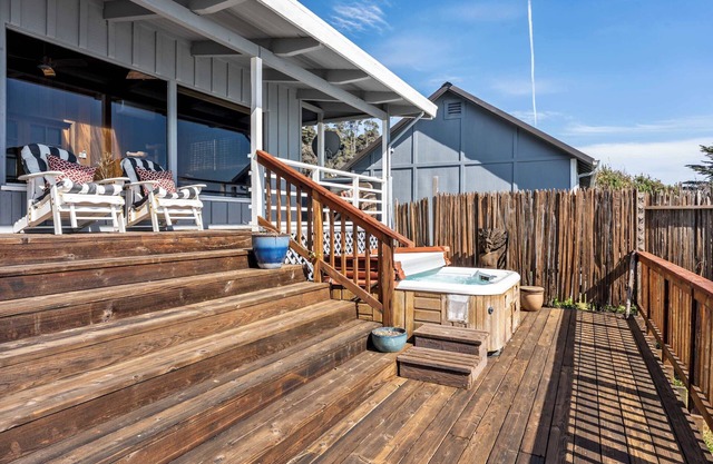 Oceanview Retreat w/Hot Tub, Patio, & EV Charger!
