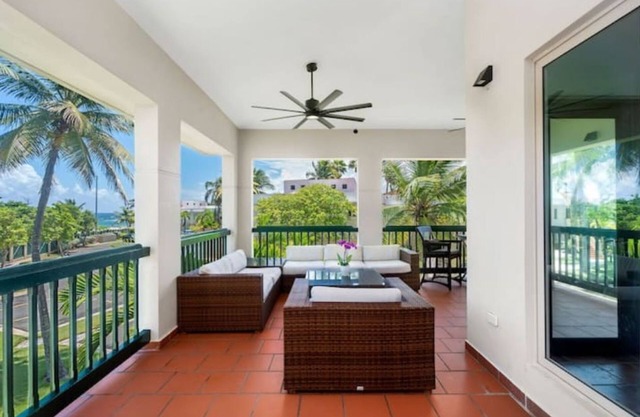 Oceanview Villa in Gated Beachfront Community w/ Full Backup Generator & Cistern