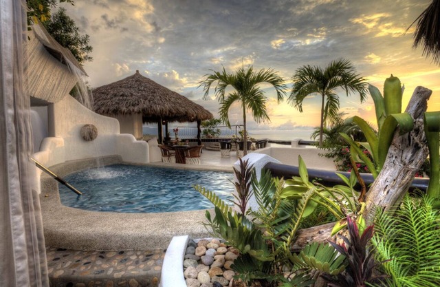 Ocho Cascadas Villas impresionantes con piscinas privadas y vista al mar