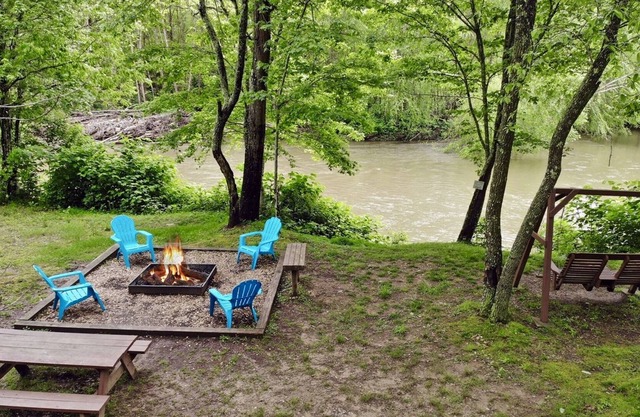 Ocoee Riverfront Cabin near Blueridge GA