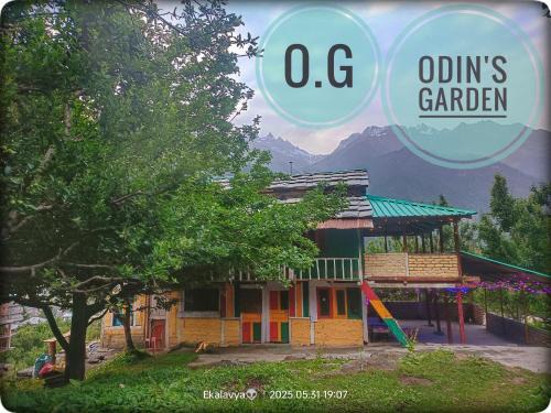Odin's Garden Cafe and Cottage, Kalga Kasol