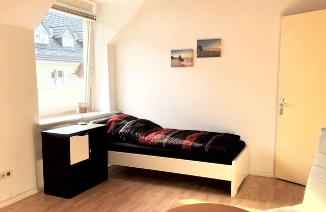 OE03 nice & cozy 3 room apartment with WiFi and Garden