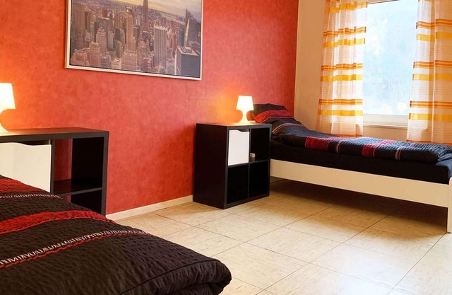 OE03a nice & cozy 3 room apartment with WIFI and garden