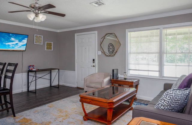❤️ of Bay Area✦Full Kitchen✦Parking✦Smart TV✦W/D