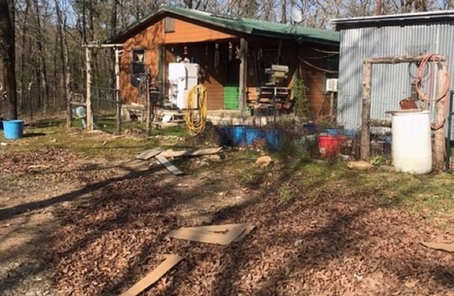 Off grid big foot base camp