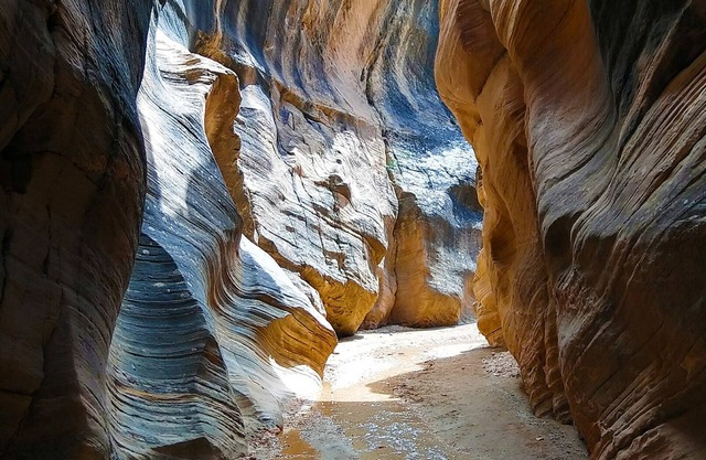 Fuera de la red en Rock Canyon, cerca de Bryce / Zion