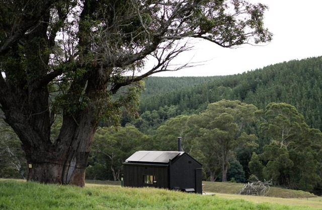 Off-Grid Cabin with Valley Views and Hot Tub - Pepe