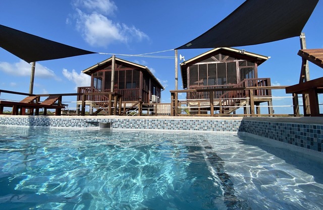 Off-grid Casita on the most popular beach area of Ambergris Caye!
