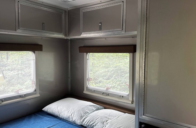 Off-grid Minimalist Camper for Two. Peaceful private forest in the Keweenaw.
