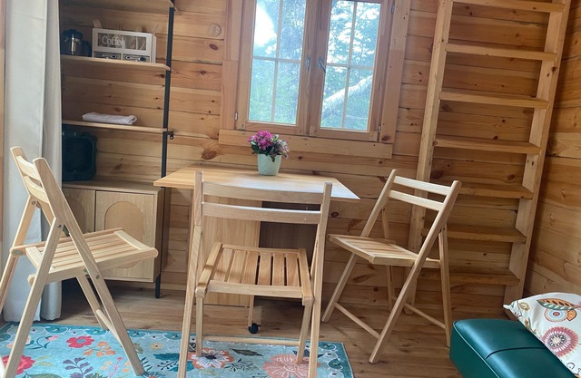 Off-grid TWO Glamping Bunkies on Bras d’Or - Marble Mountain/Lime Hill