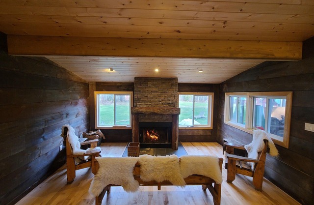 Off-grid Wilderness Lodge & Outfitter