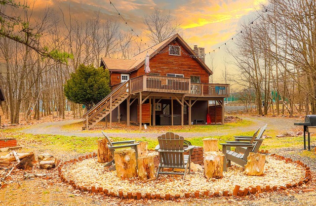 Vacaciones de lujo en Poconos