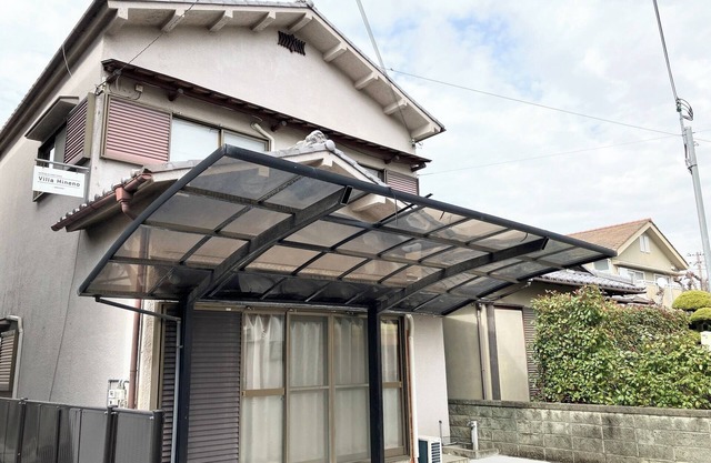 Offering a pure Japanesestyle house that rests at / Izumisano Ōsaka