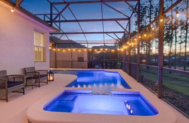 Ohana Villa Florida - Spacious 5-bedroom house w/ Pool, PS5 & Close to Parks!