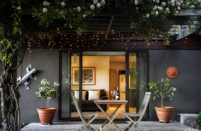 Oka Cottage es una casa de campo independiente