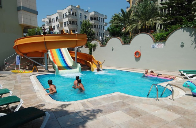 Okan Tower Apart Hotel