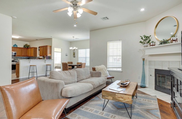 OKC Home Near Hospital & Tinker AFB: Work Remote!