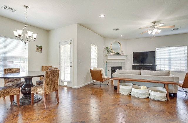 OKC Home Near Hospital & Tinker Afb: Work Remote!
