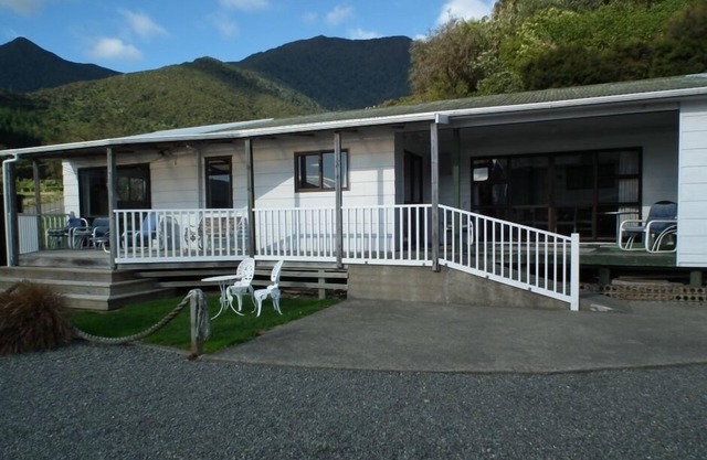 Sonidos de Okiwi Bay Marlborough