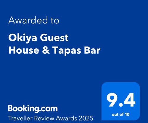 Okiya Guest House & Tapas Bar