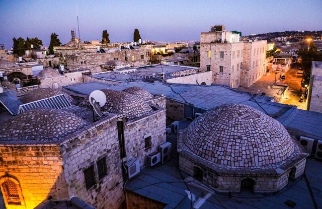 Old City, Jerusalem- Homey and spacious environment.