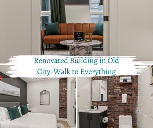 Old City-New Building Charm-Walk to Everything!