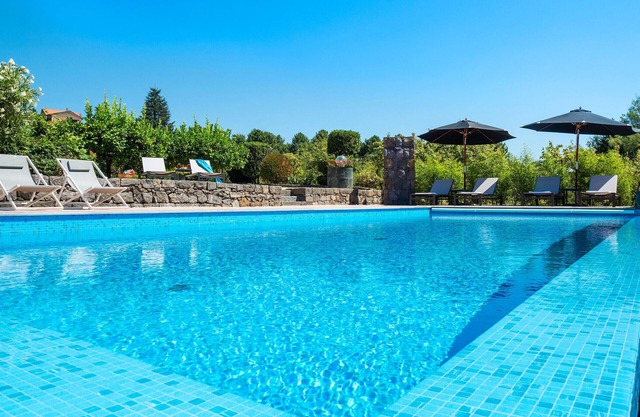 Old country property with pool situated on the slopes of Mount Etna, Sicily.