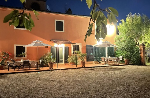 Antigua granja en la Toscana